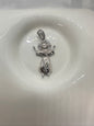 Baby Jesus Silver Pendant