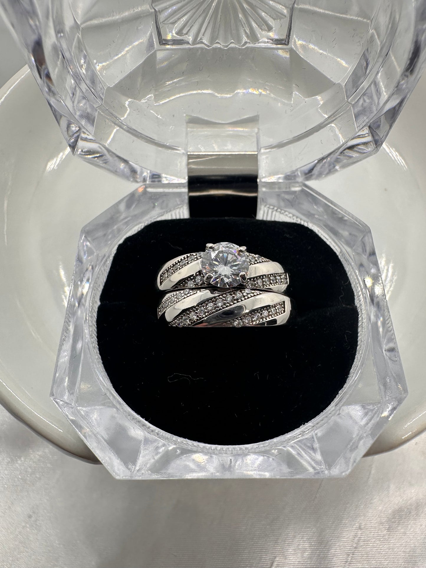 Silver Wedding Ring