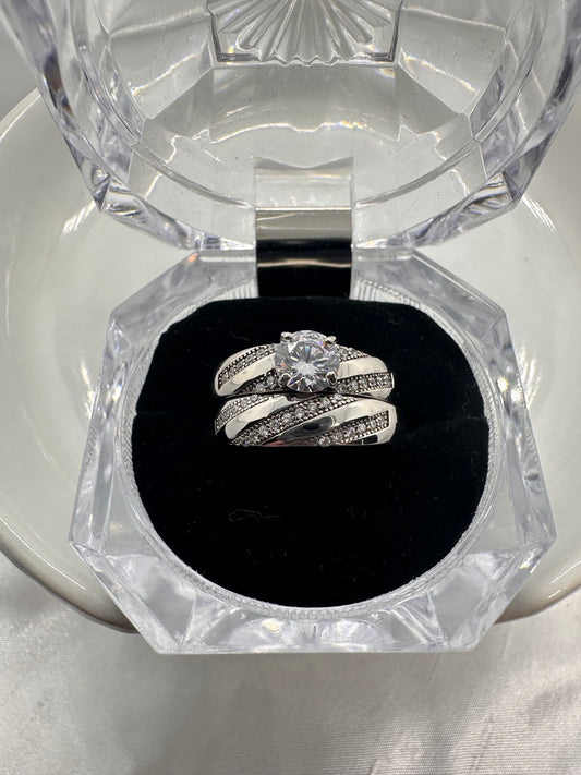 Silver Wedding Ring