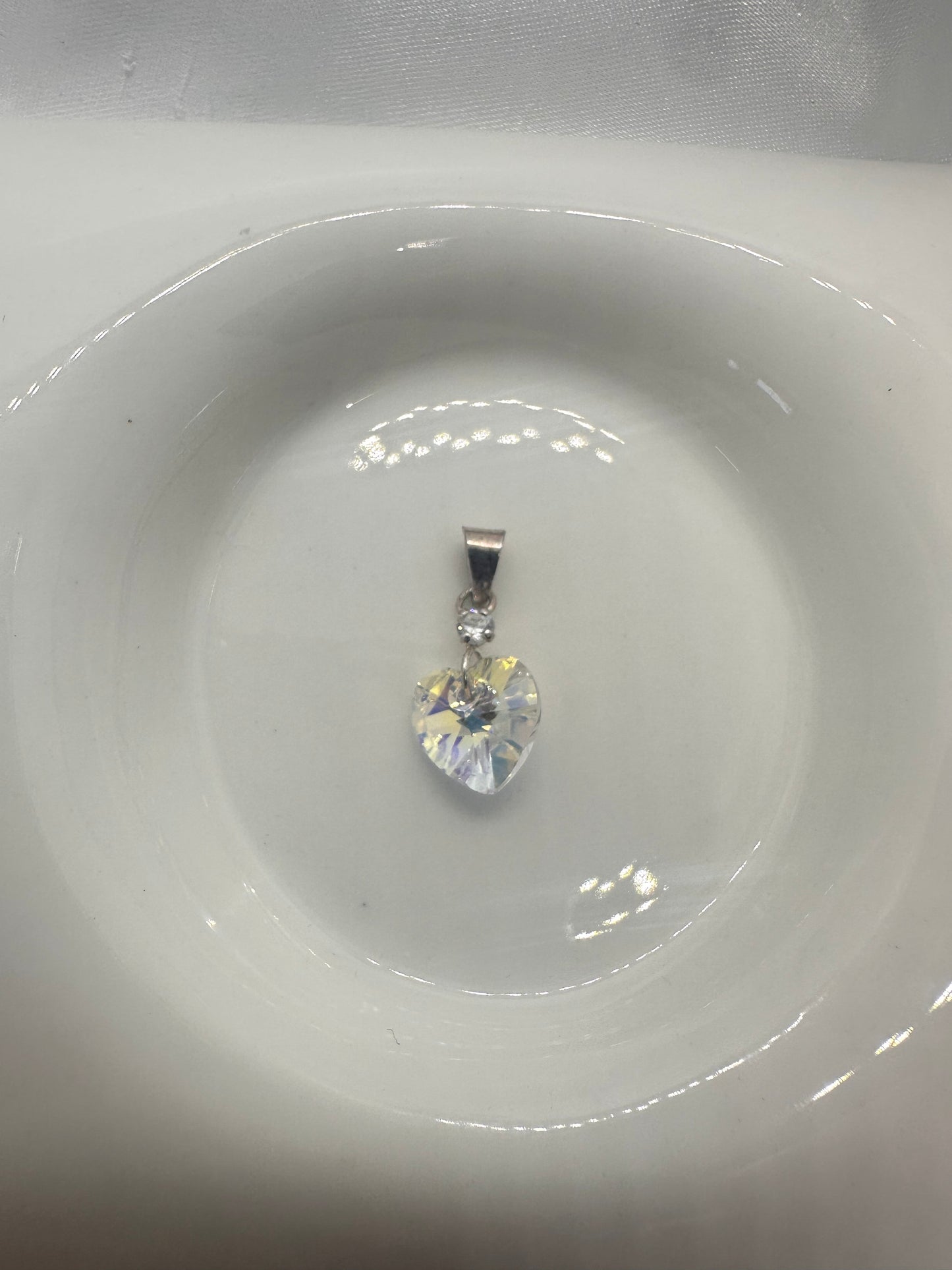Heart 💗 Silver Pendant