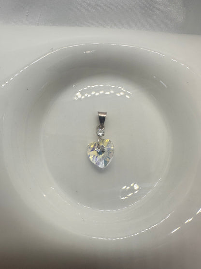 Heart 💗 Silver Pendant