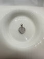Stone Heart Silver Pendant