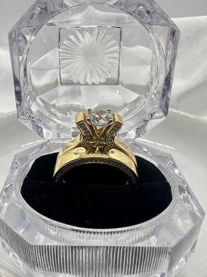 DUO wedding Ring