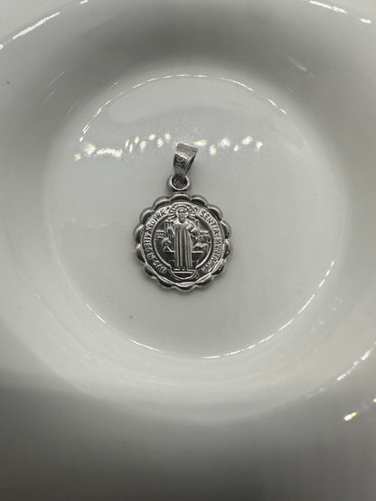 San Benito Silver Pendant