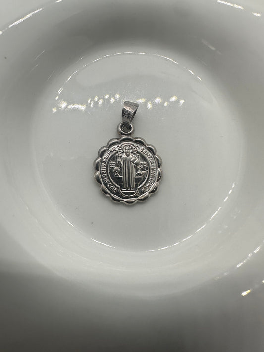 San Benito Silver Pendant