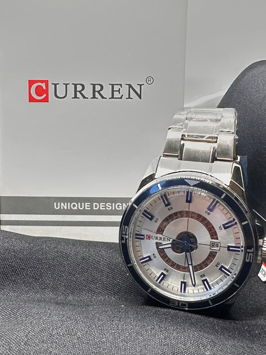Curren Silver/ Blue