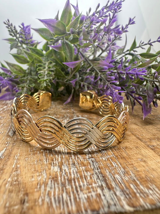 Bangle Tri-Color