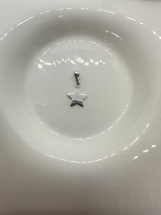 Star Silver Pendant
