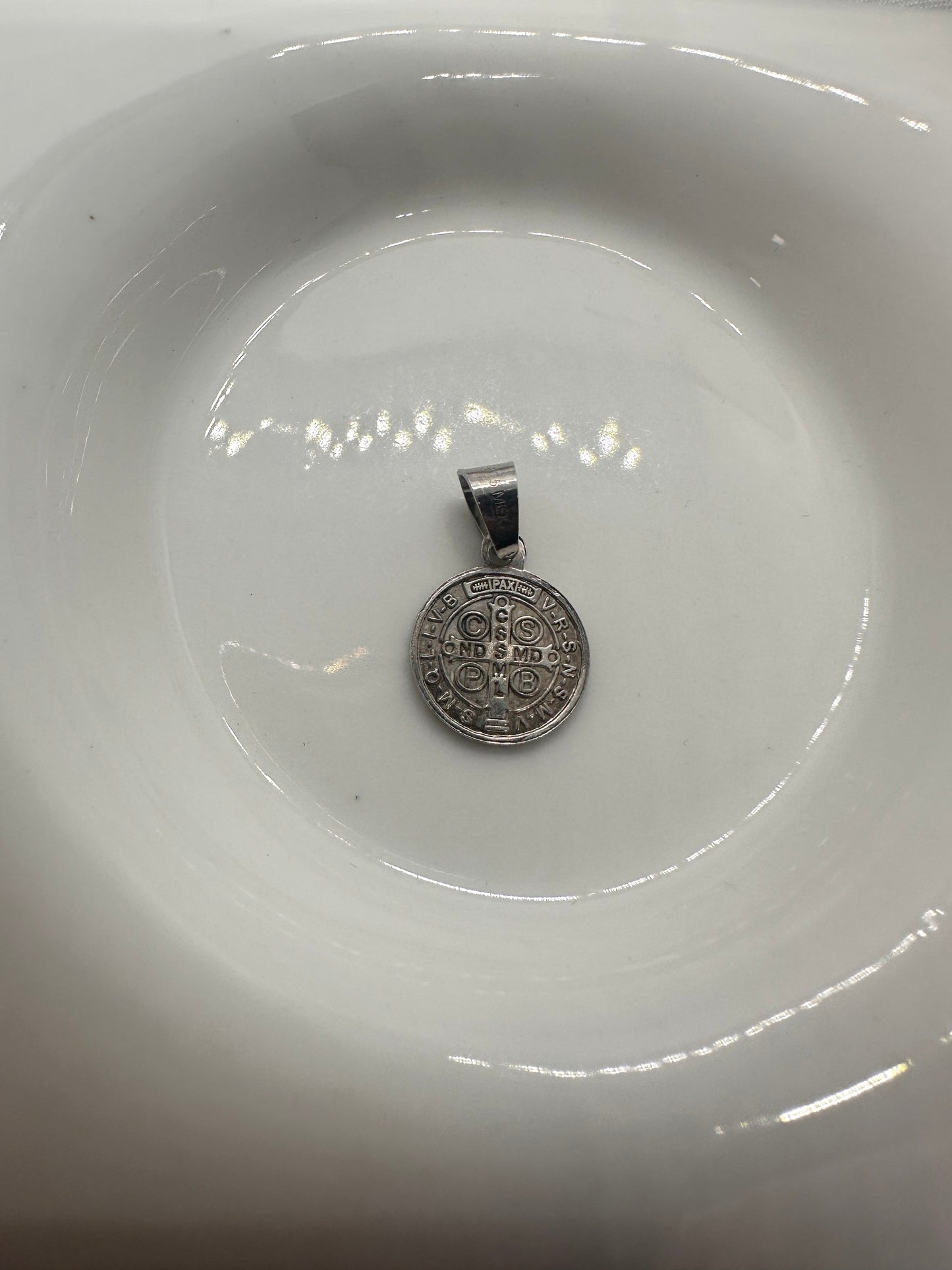 San Benito Silver Pendant