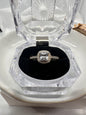 Engagement Silver Ring