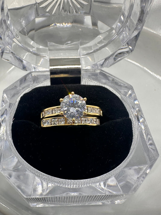 Duo Wedding Ring