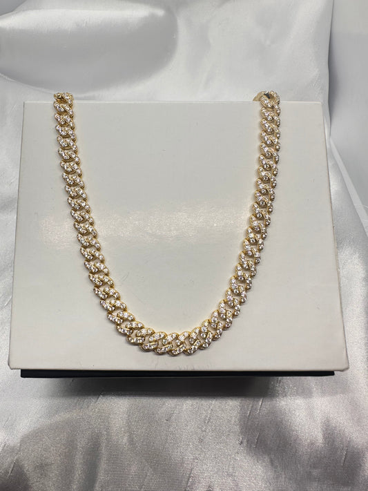 Miami Cuban Pave Chain 6mm