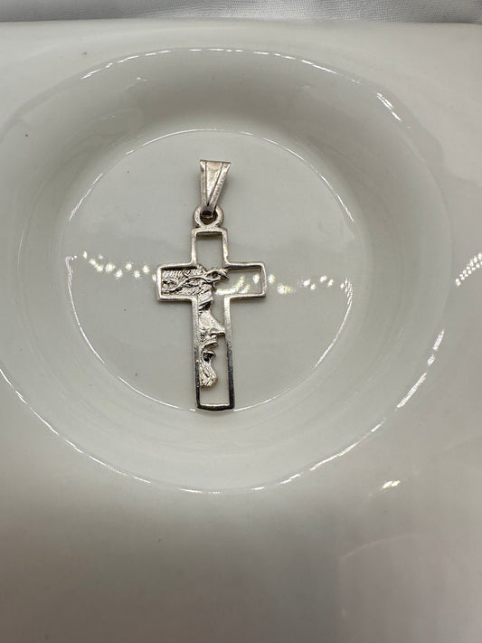 Face Jesus Cross