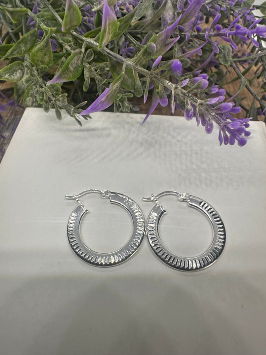 Silver Hoop