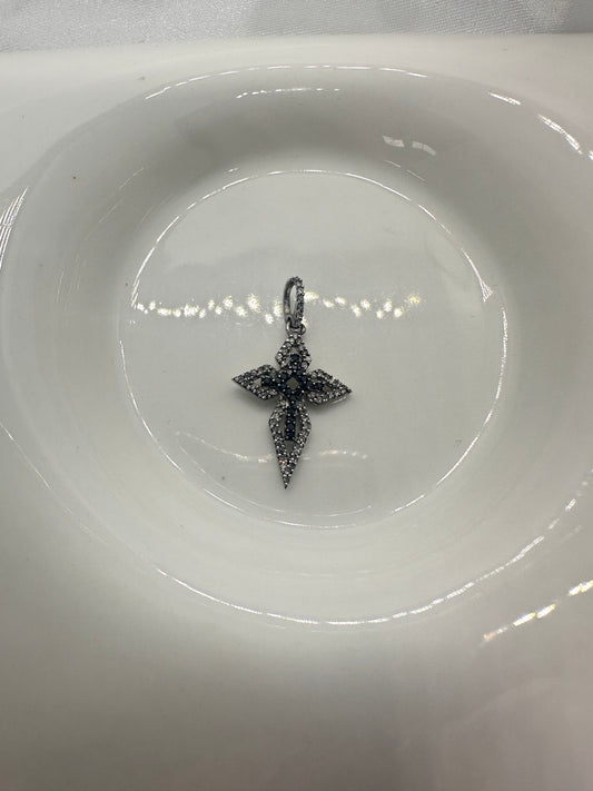 Black Stone Cross