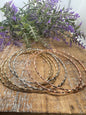 7-Day Bangle Set Tri-Color