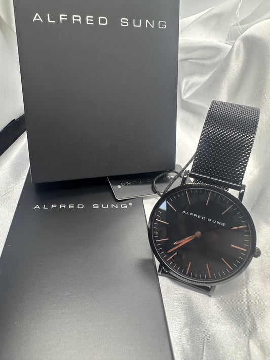 Slim Black Mesh