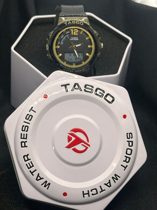 TASGO Black/Gold