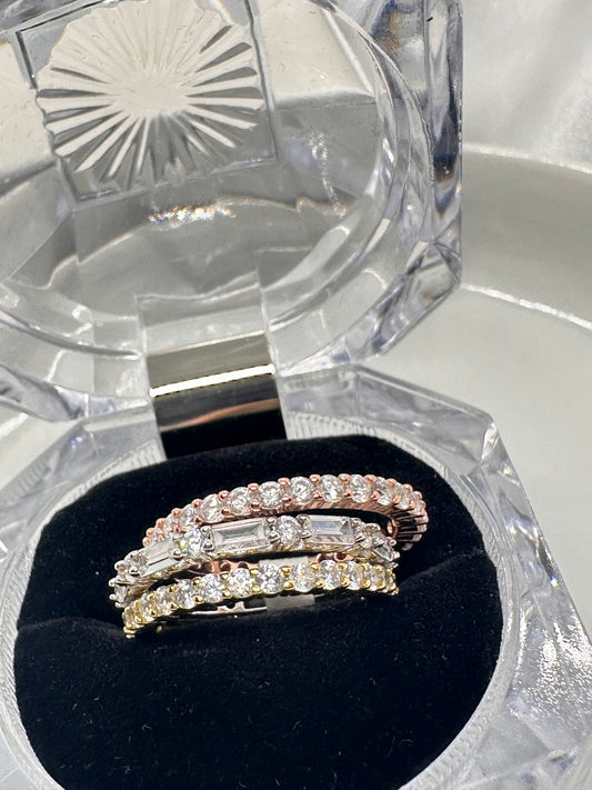 Tri-Tone Rings