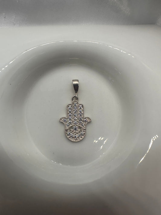 Fatima Hand Stone Pendant 🪬
