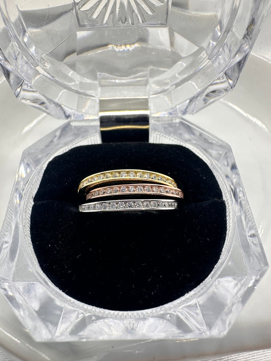 Tri-Tone Rings