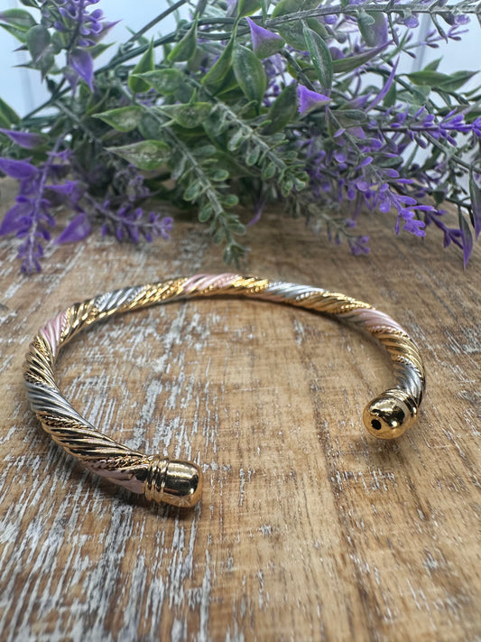 Bangle Tri-Color