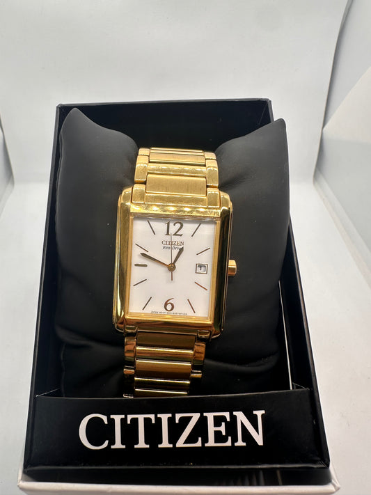 Citizen EcoDrive Gold
