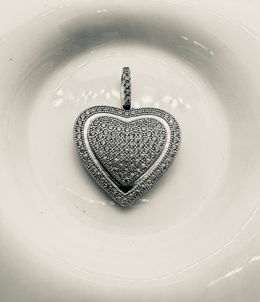 Doble Heart Pave