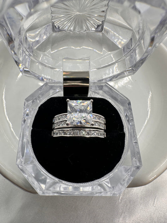 Silver Wedding Ring