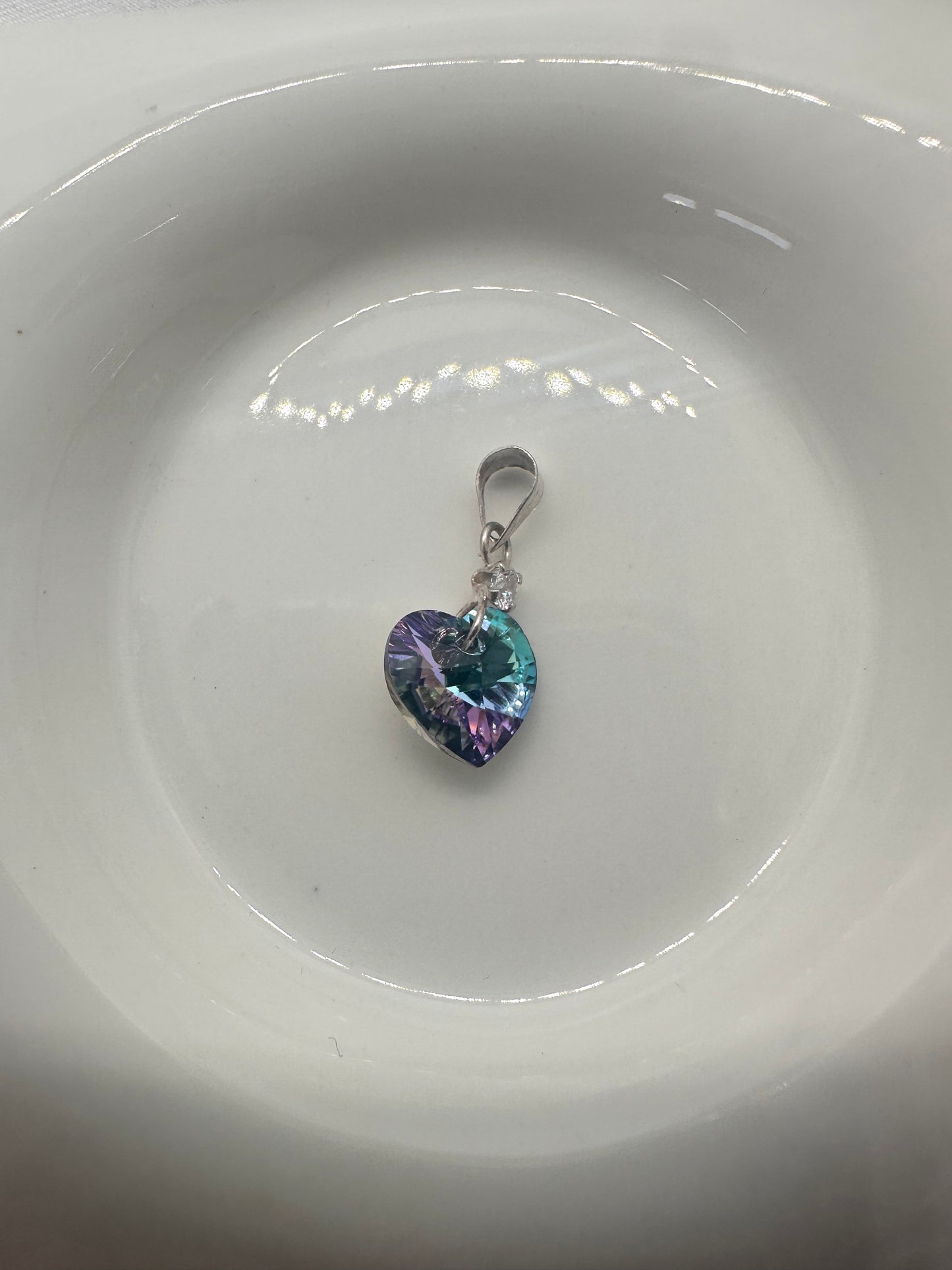 Heart 💗 Silver Pendant