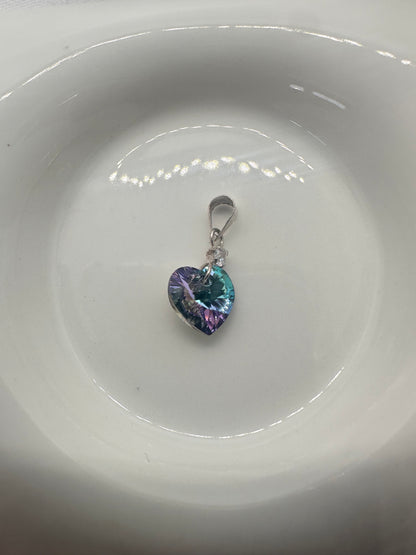 Heart 💗 Silver Pendant
