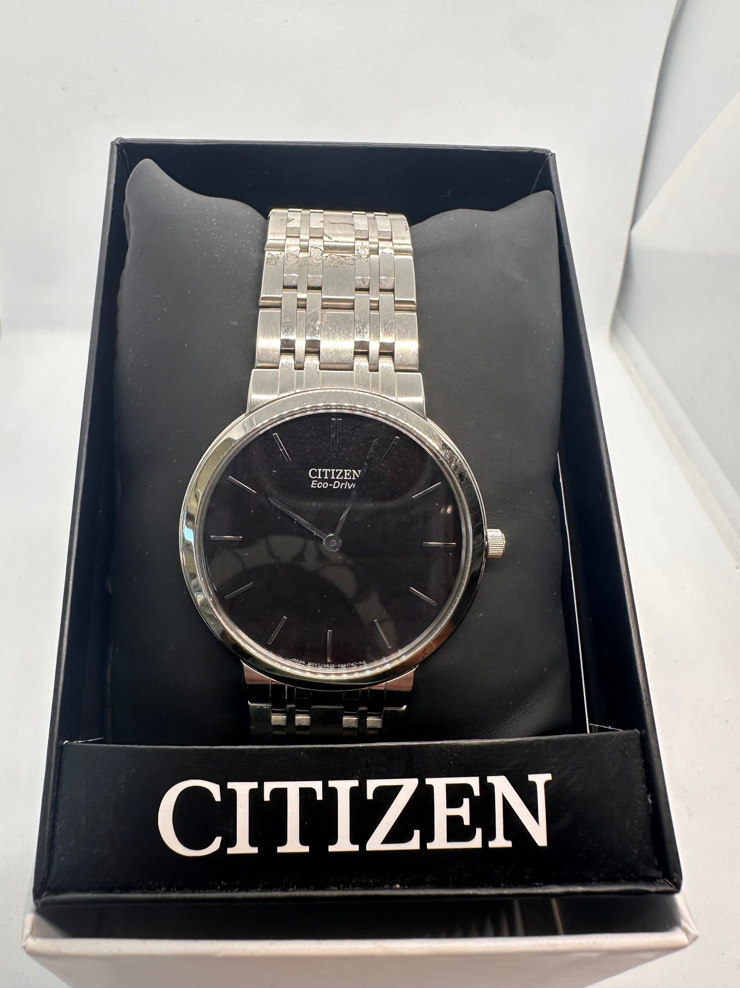 Citizen EcoDrive Silver