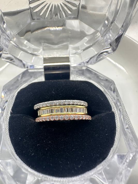 Tri-Tone Rings