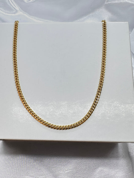 Miami Cuban Link Chain 3mm