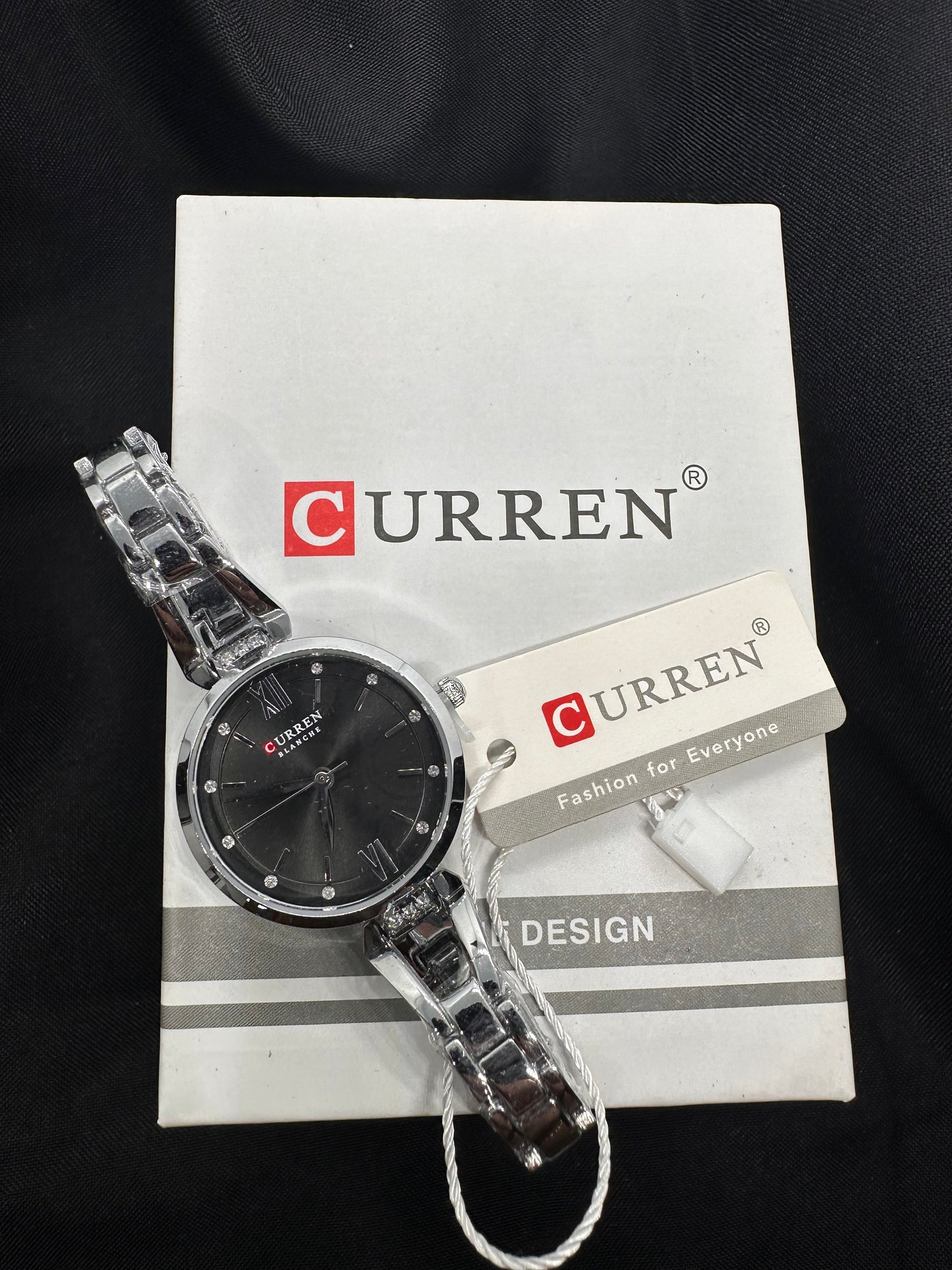 Curren Silver Bracelet