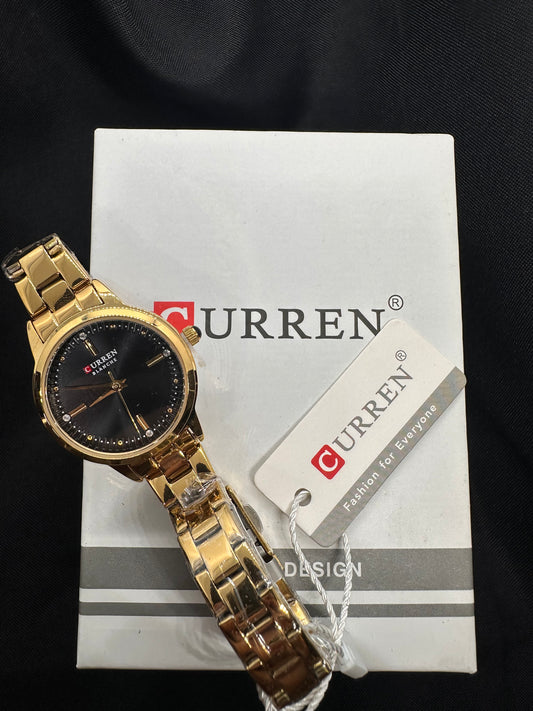 Curren Gold/Black