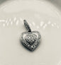 Heart Pave Charm