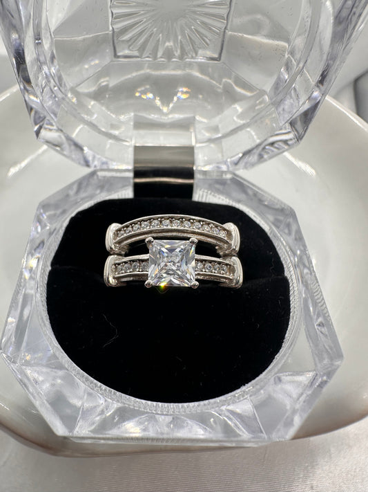 Silver Wedding Ring