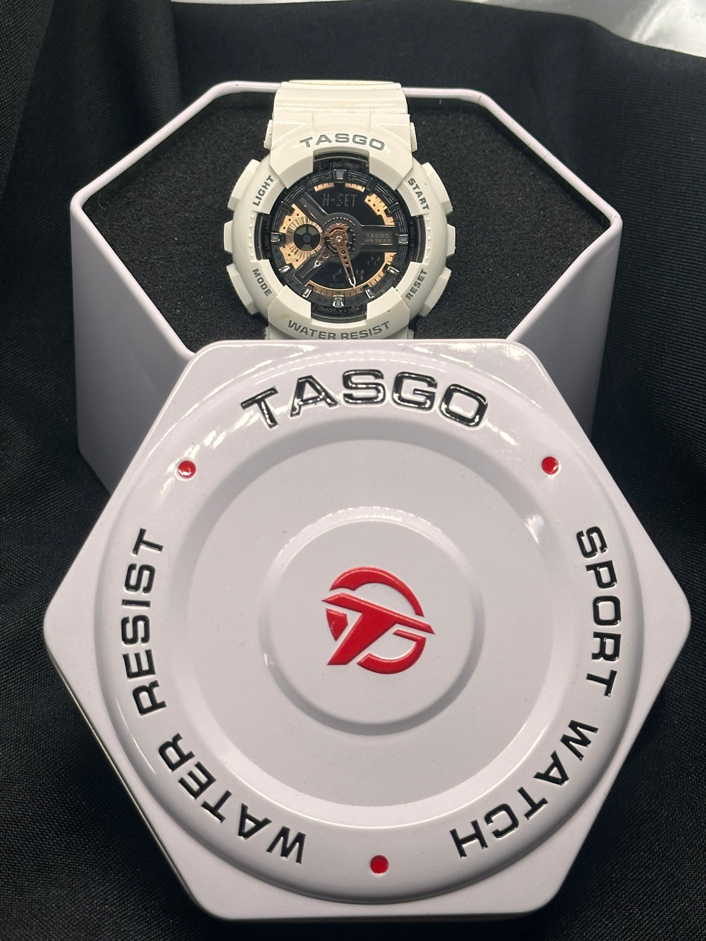 TASGO White