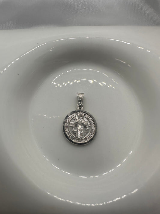 San Benito Silver Pendant