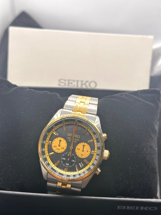 SEIKO MEN 2Tone