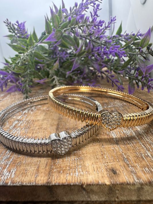 Heart Bracelet