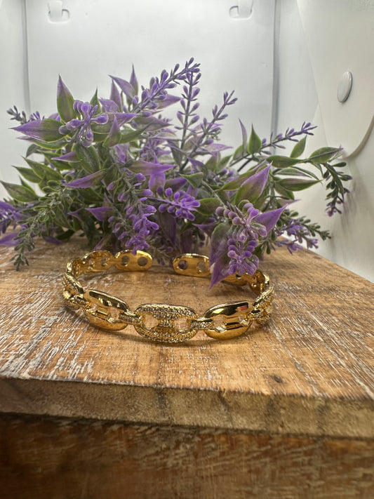 Gucci Link Bangle