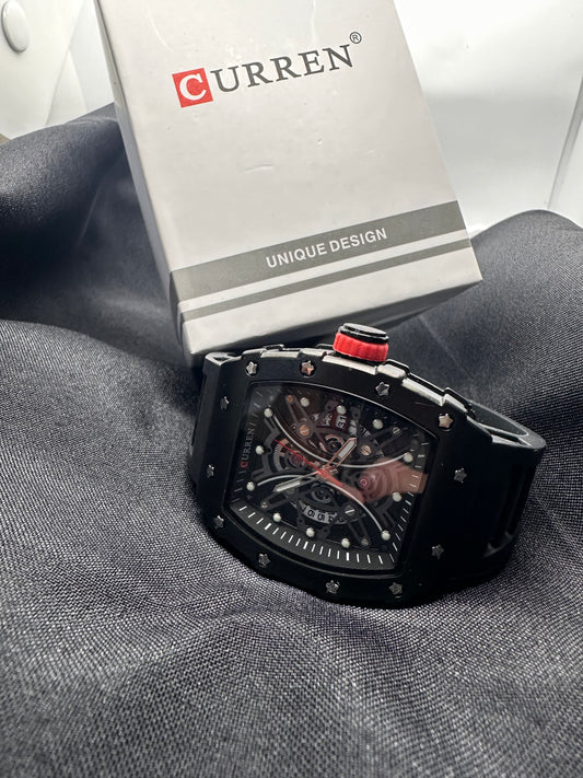 Curren Black Red