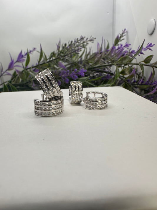 Triple Huggies Silver