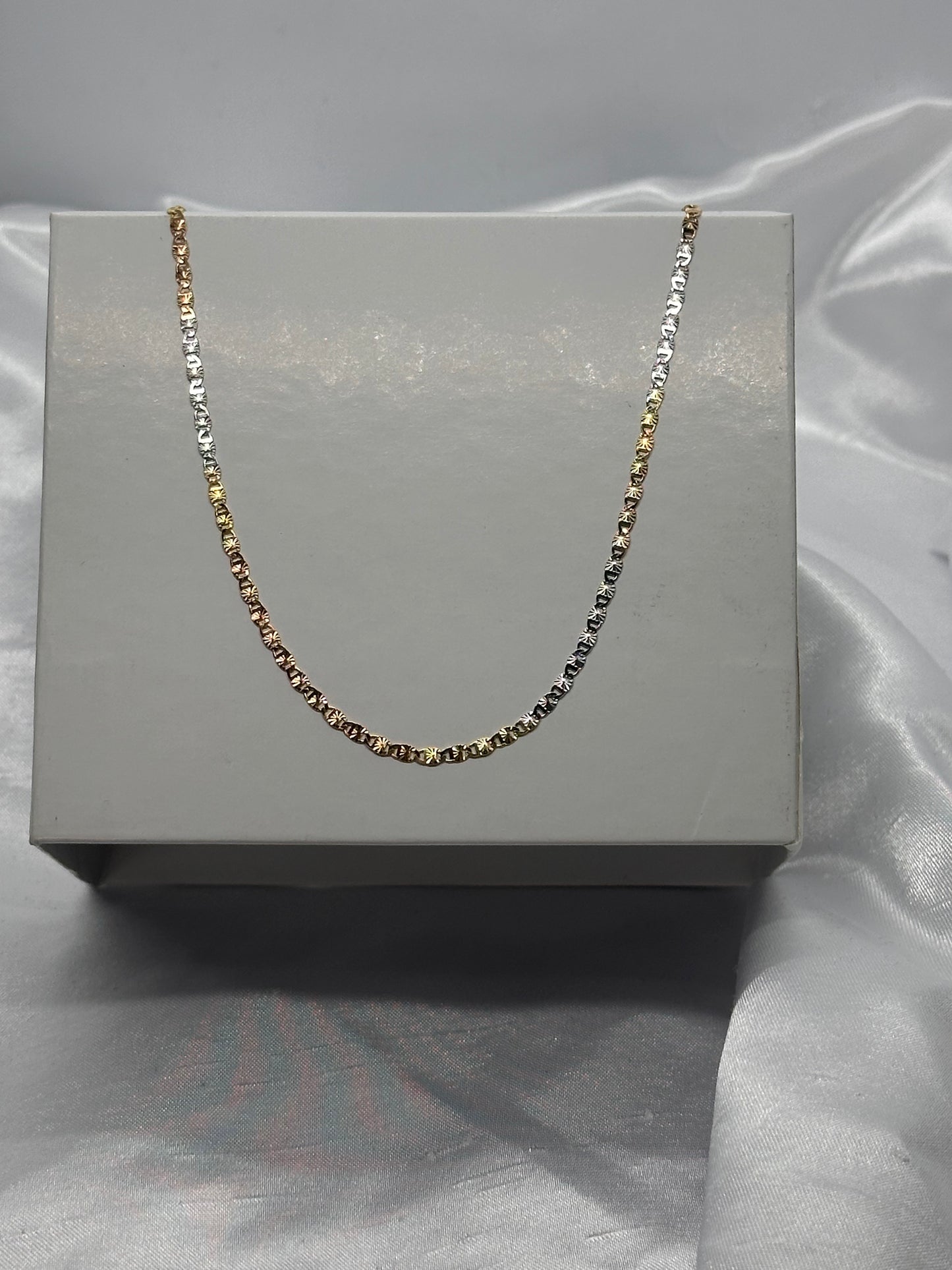 Gucci link Tri-Color Chain