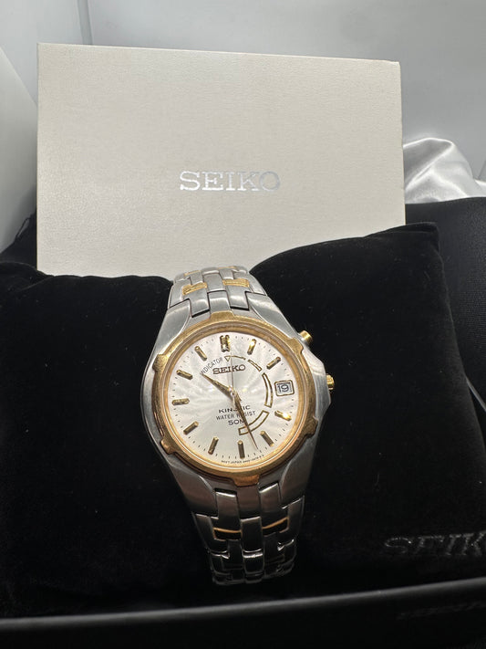 Seiko Watch Kinetic