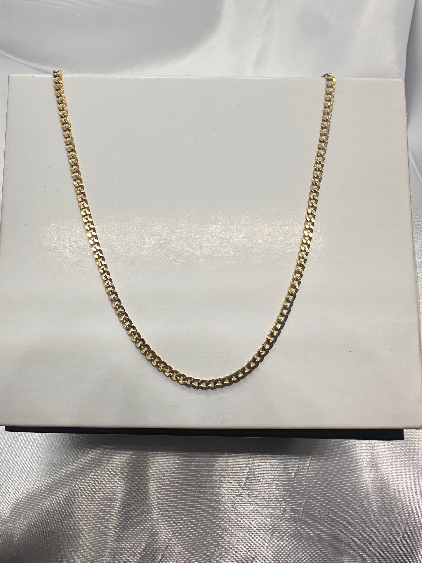 Cuban Link Chain 3mm
