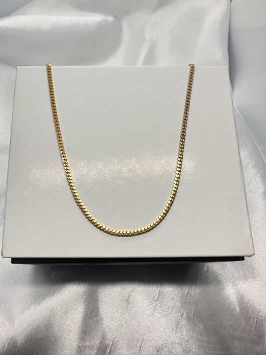 Miami Cuban Link Chain 2mm