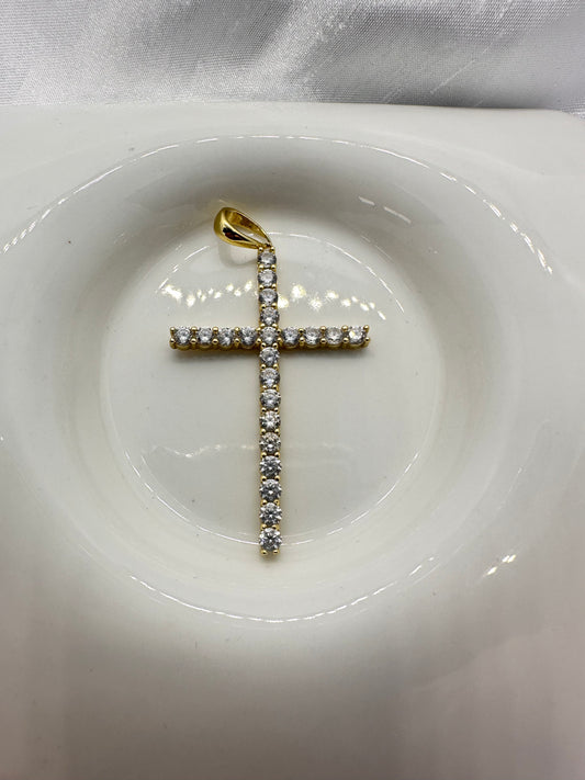 Slim Stone Cross